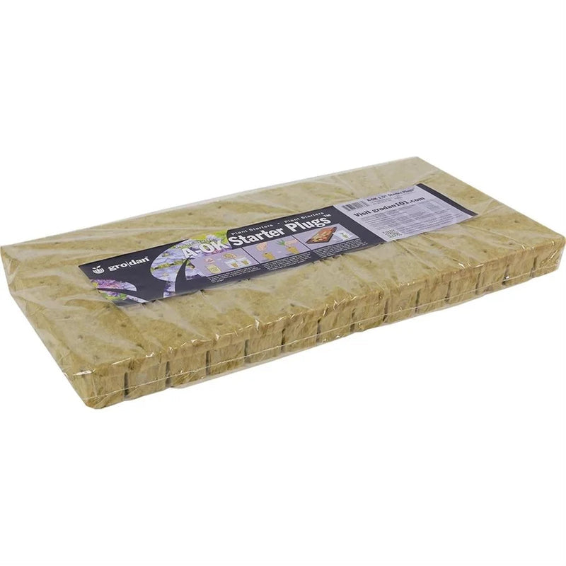 GRODAN SBS A-OK PLUGS 1.5'' 36/40 PLATEAU (50)