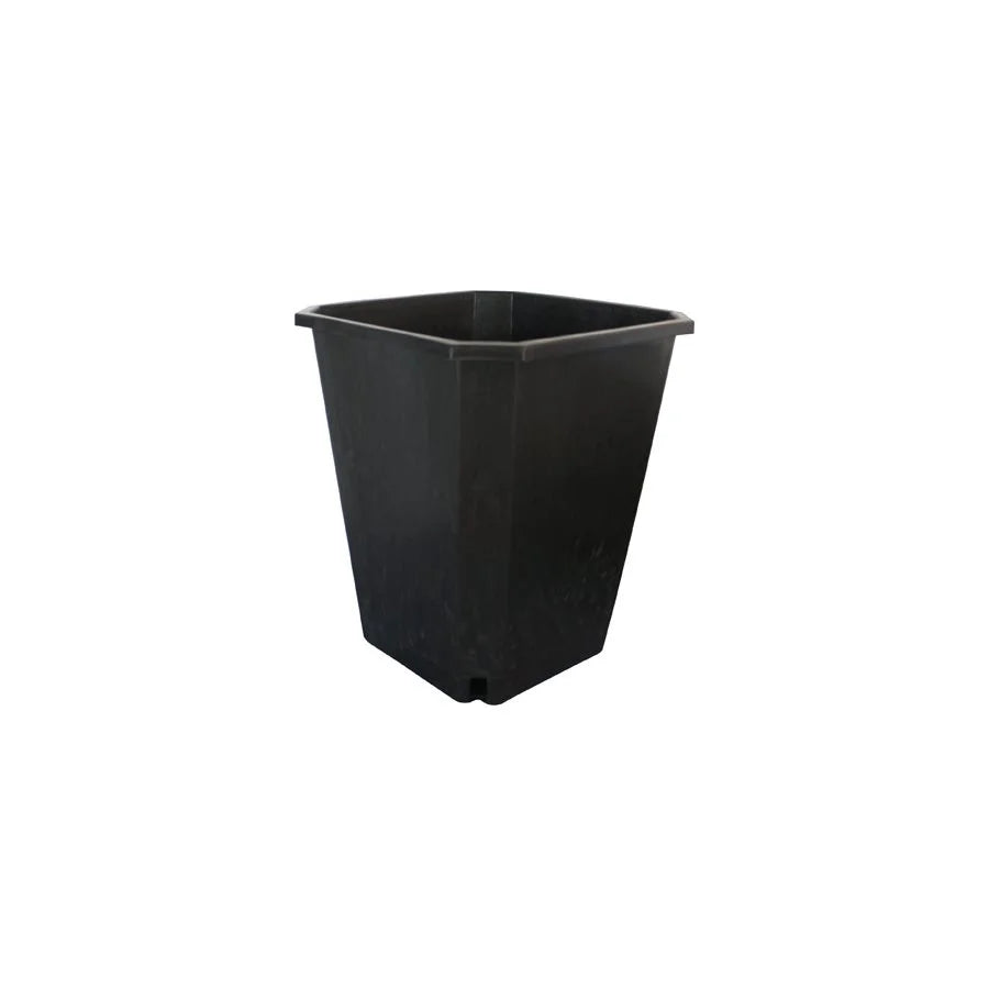 Pot carré noir FHD 11L 10'''X10''X11.5'' (1)