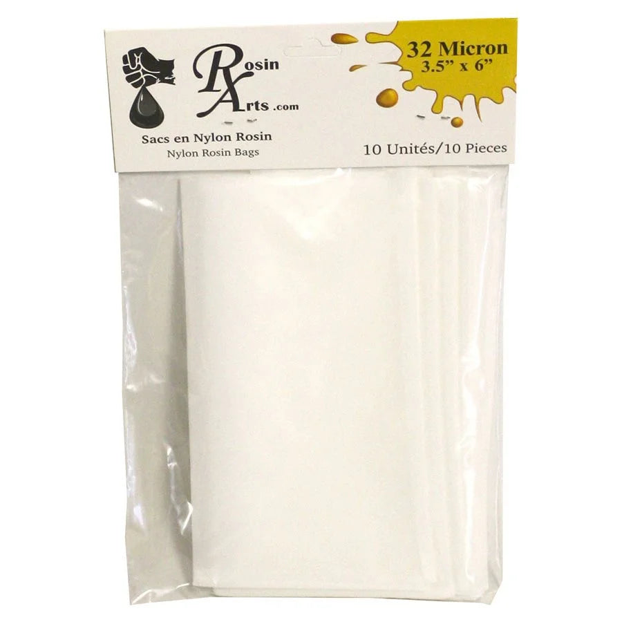 ROSIN ARTS SACS EN NYLON 3.5'' X 6'' 32 MICRONS (10)