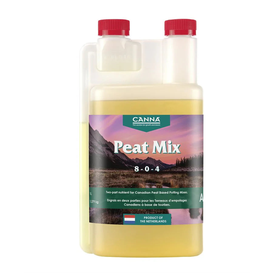 CANNA PEAT MIX A (8-0-4)