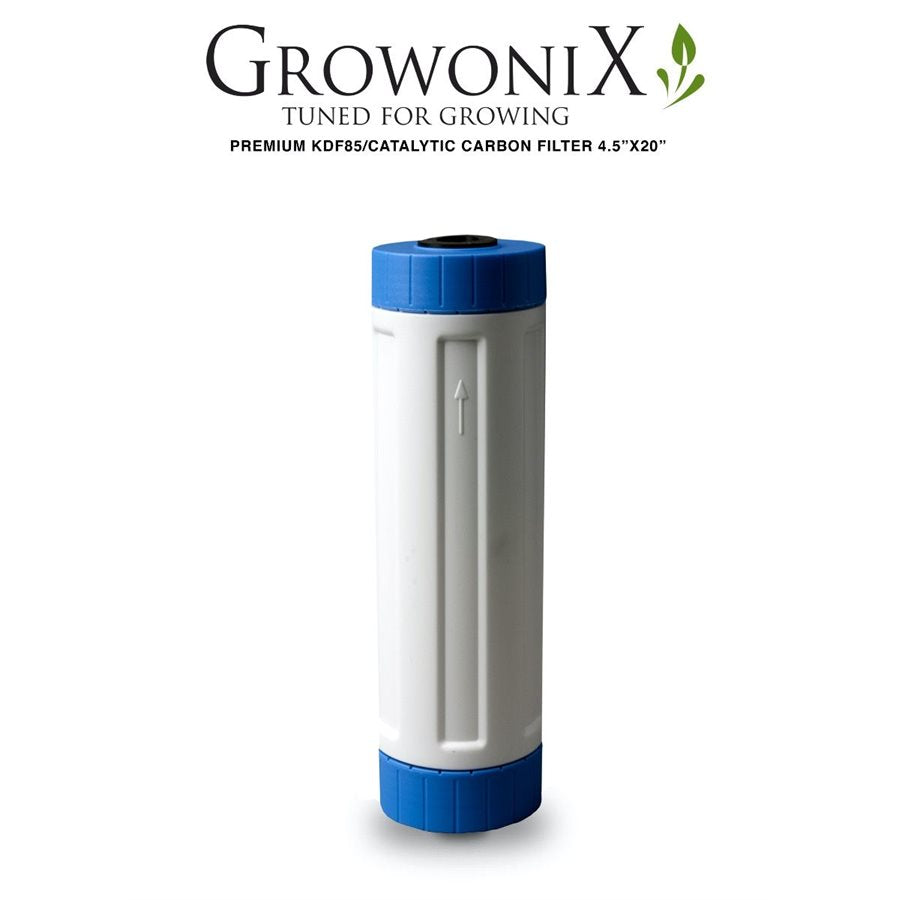 Growonix KDF85/ Catalytique Carbon Filter