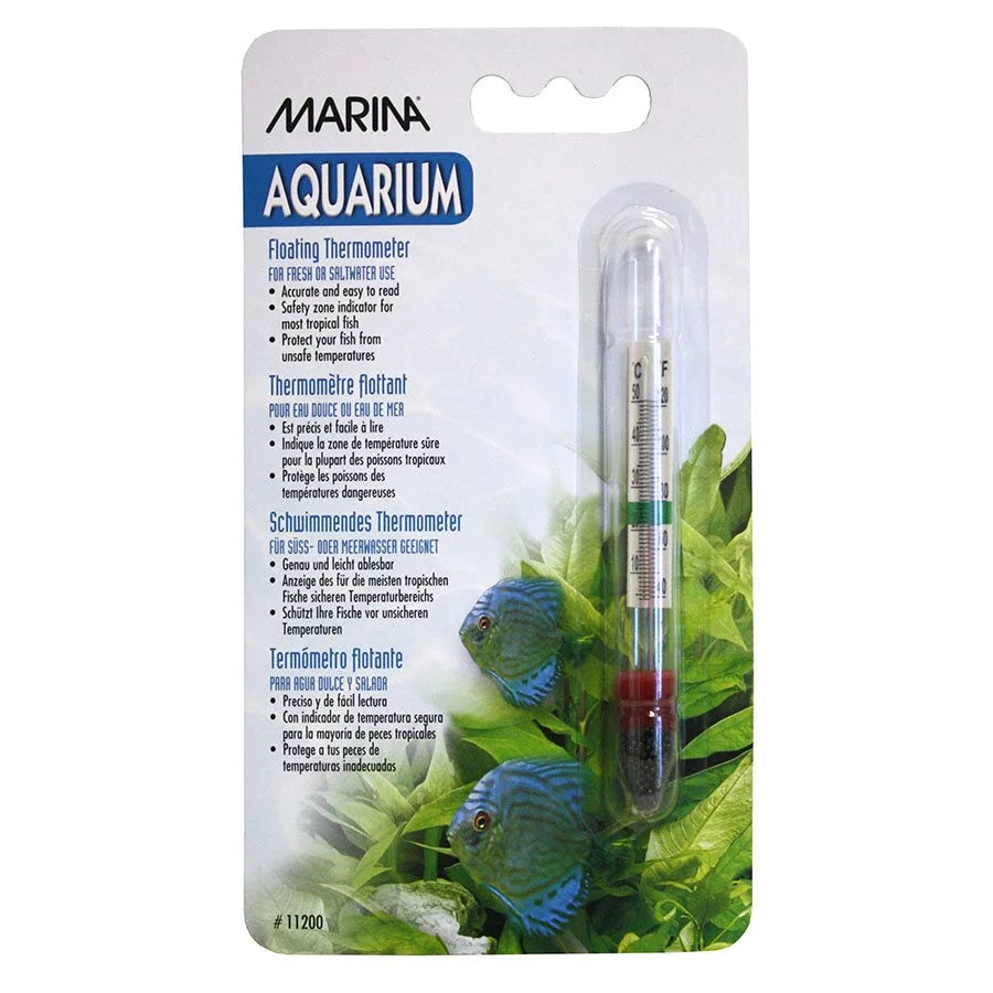THERMOMÈTRE D'AQUARIUM FLOTTANT MARINA (1)