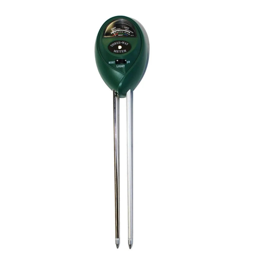 SOIL TESTER 3 IN 1: PH/LIGHT/MOISTURE (1)