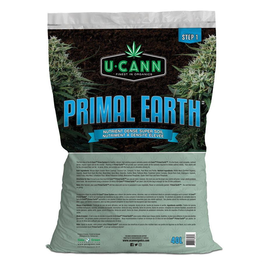 GAIA GREEN PRIMAL EARTH TERRE PRIMITIVE RICHE EN NUTRIMENTS SUPER SOIL 40L (1)