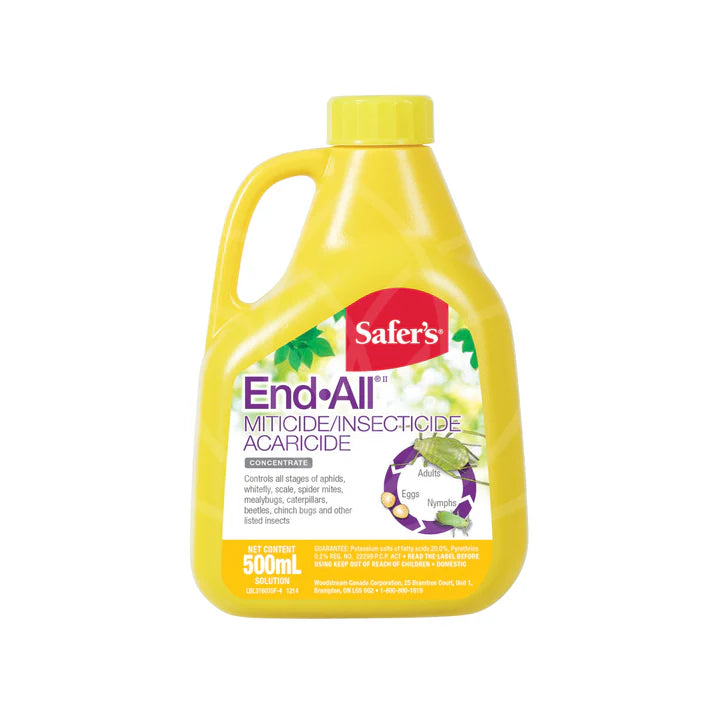 Insecticide Safer's End All