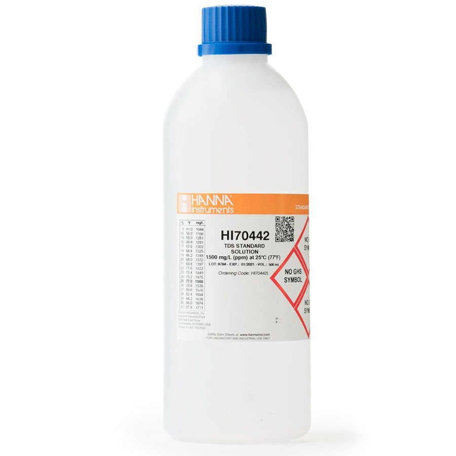 HANNA HI 70442L SOLUTION SDT 1500 MG / L PPM 500 ML (1)