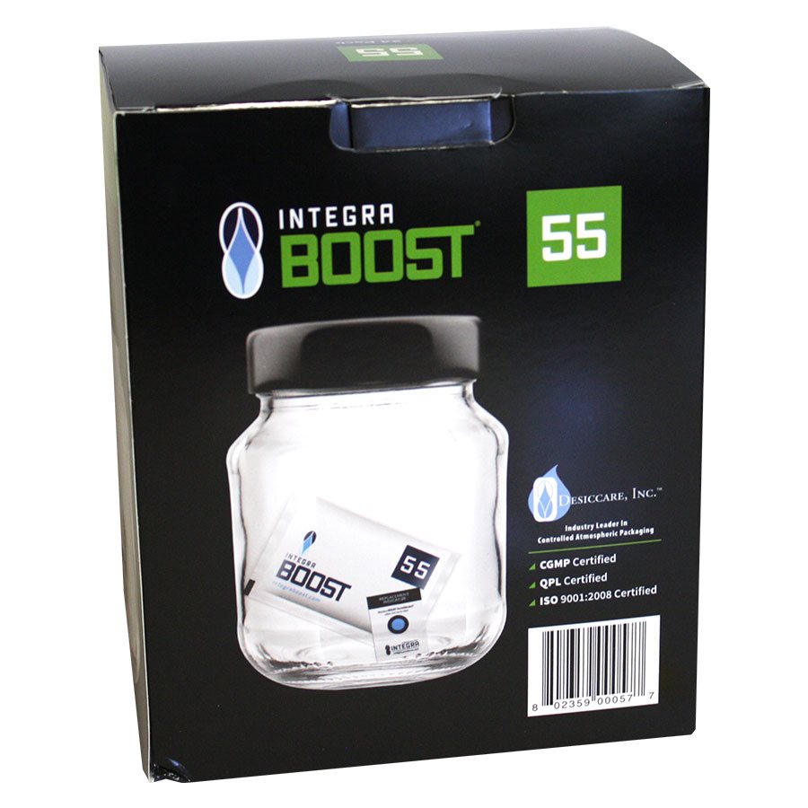 INTEGRA BOOST RÉGULATEUR D'HUMIDITÉ HR55% (Boite)