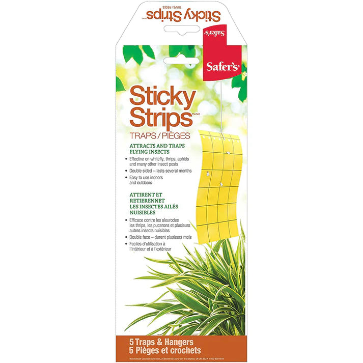Safer's Sticky Strips Traps