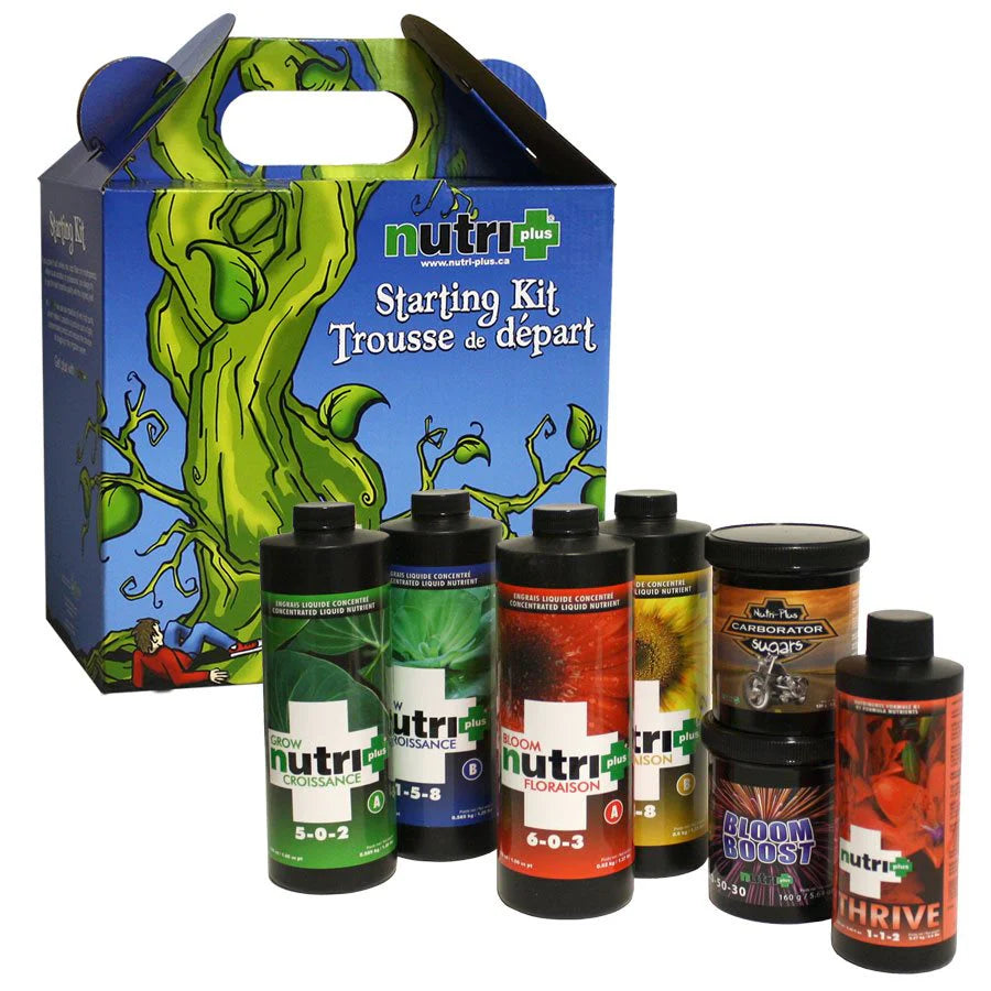 KIT DE DÉMARRAGE NUTRI+ - NUTRIMENTS ET ADDITIFS (1)