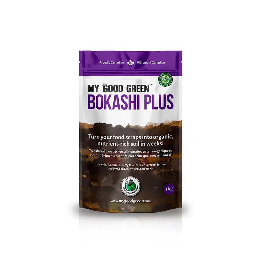 BOKASHI PLUS CULTURE MIX COMPOST 1KG