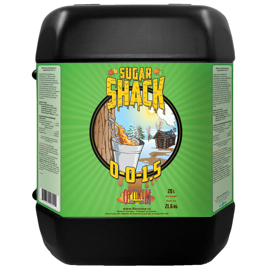 Optimum Hydroponix Sugarshack