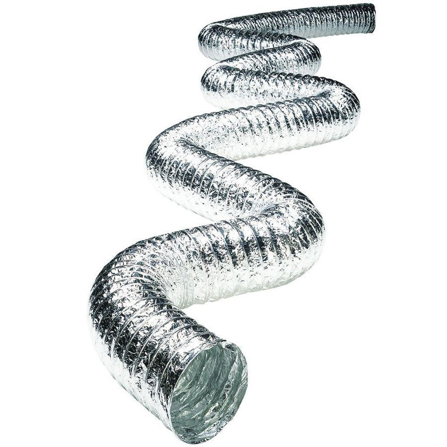 AIR DUCT CONDUIT FLEXIBLE NON ISOLÉ 4'' X 25' (1)