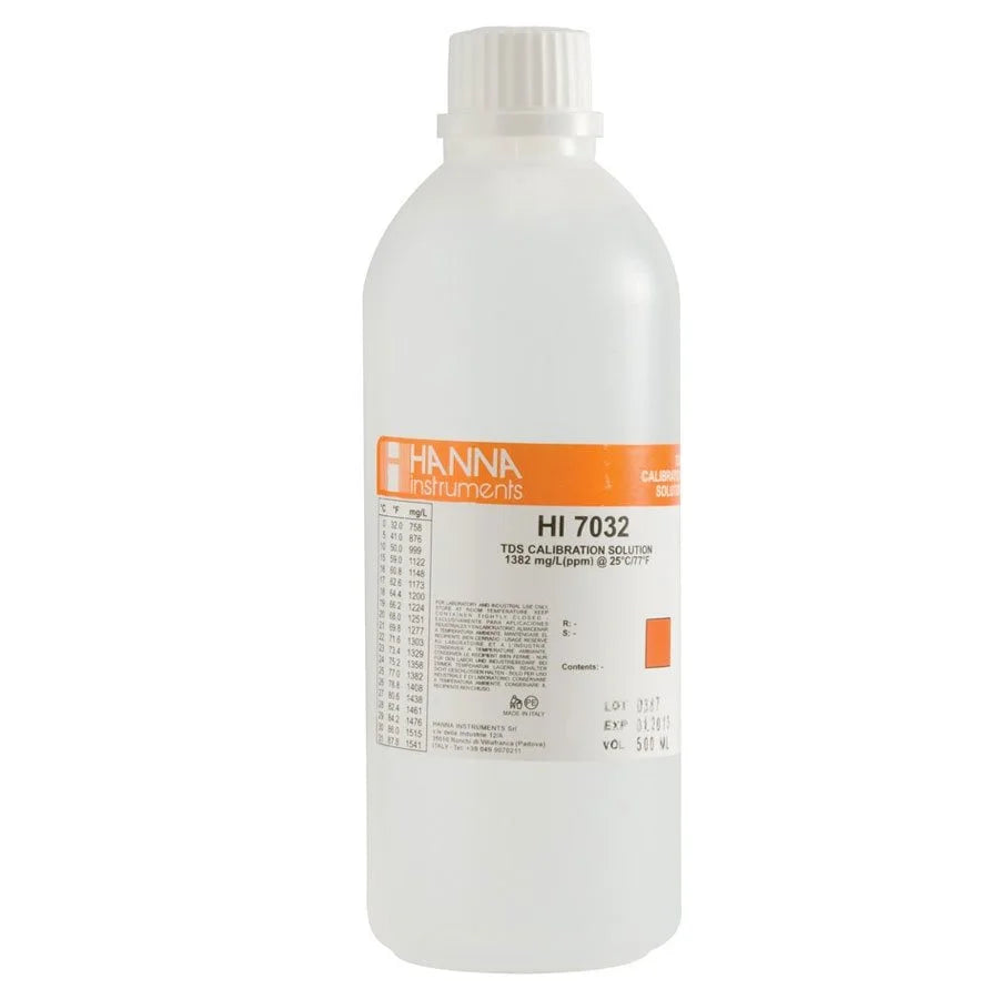 HANNA HI 7032L SOLUTION SDT 1382 MG / L PPM 500 ML (1)
