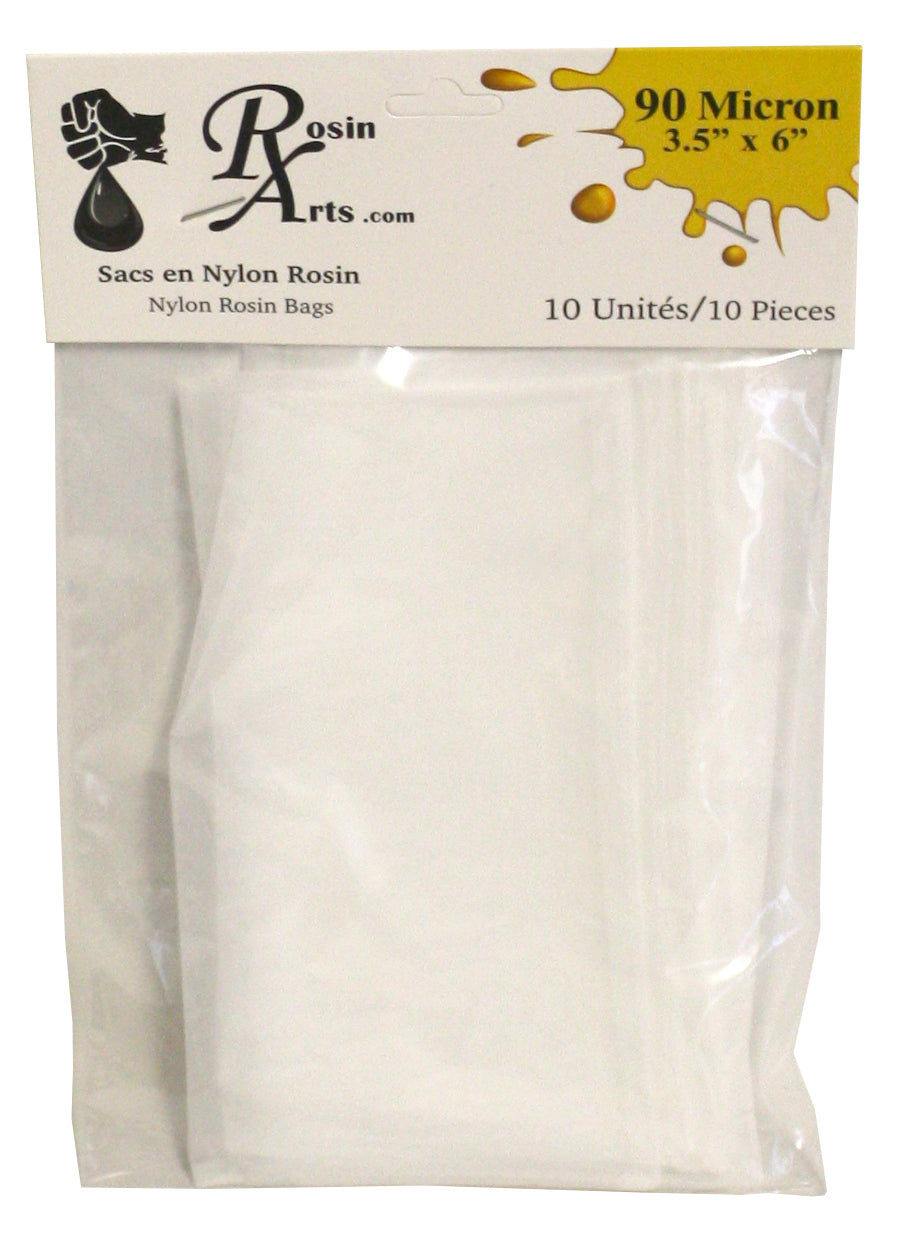 ROSIN ARTS SACS EN NYLON 3.5'' X 6'' 90 MICRONS (10)