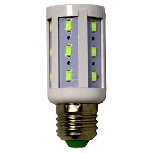 Ampoule LED verte 5W 120/240V (1)