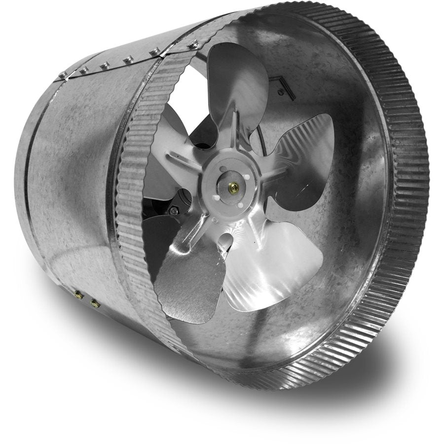 Ventilateur vortex en ligne Ă tube axial