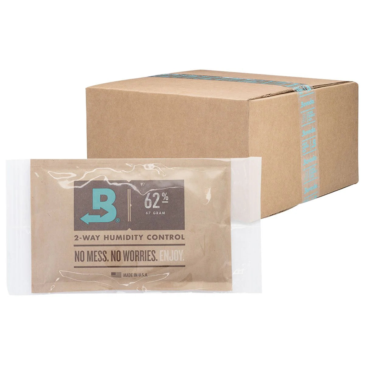 BOVEDA 62% SACHETS INDIVIDUELS 67G (100)