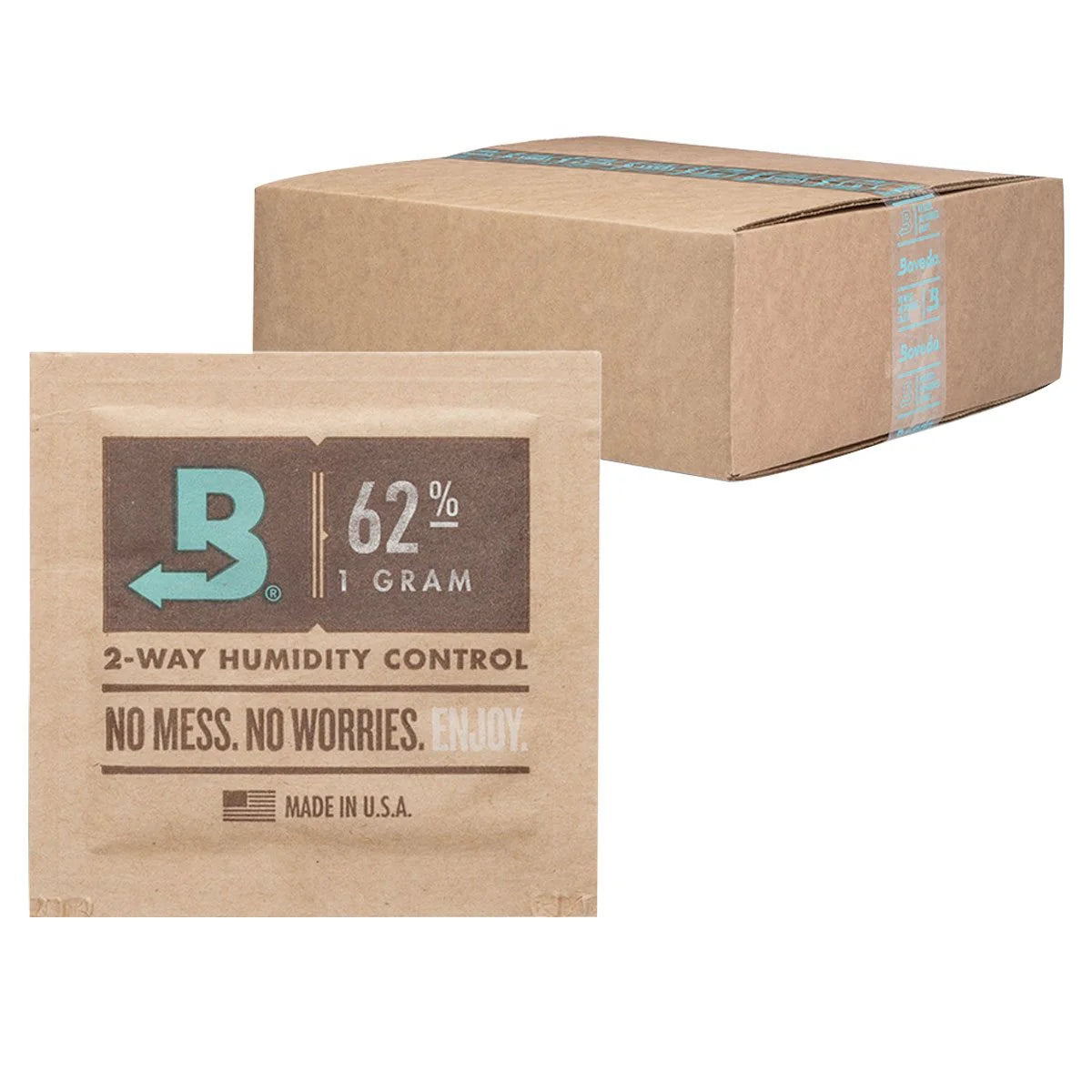Boveda 62% Unwrapped