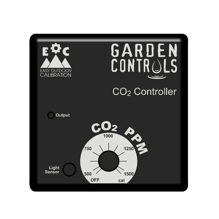 CONTRÔLEUR DE CO2 GARDEN CONTROLS 500 PPM-1500 PPM (1)