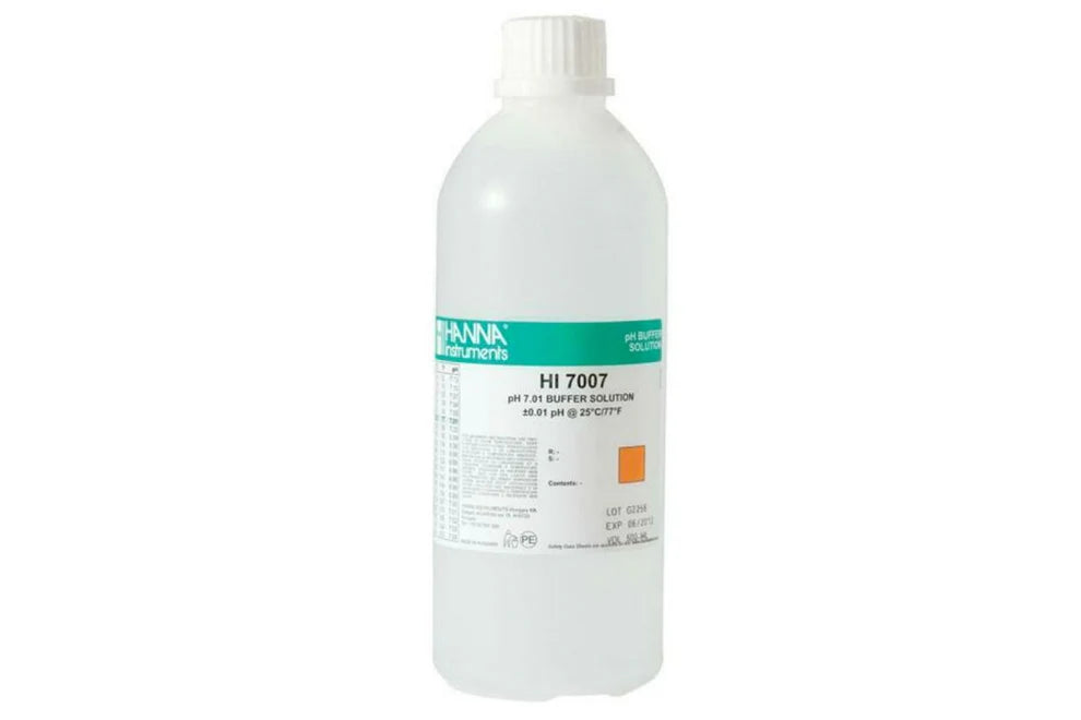 HANNA HI 7007L SOLUTION ÉTALONNAGE PH 7.01 500 ML (1)