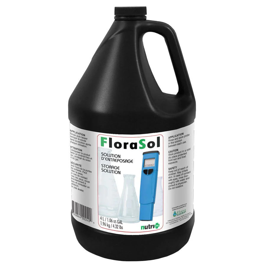 NUTRI+ FLORASOL SOLUTION ENTREPOSAGE