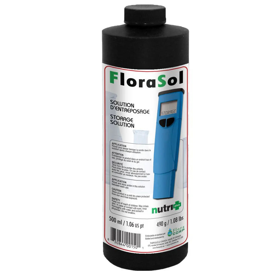 NUTRI+ FLORASOL SOLUTION ENTREPOSAGE