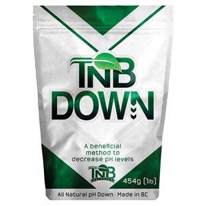 Poudre TNB Naturals pH Down 1 lb / 454 g
