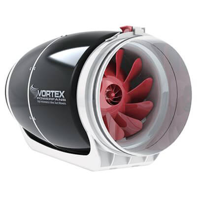 Ventilateur en ligne Vortex S-Line