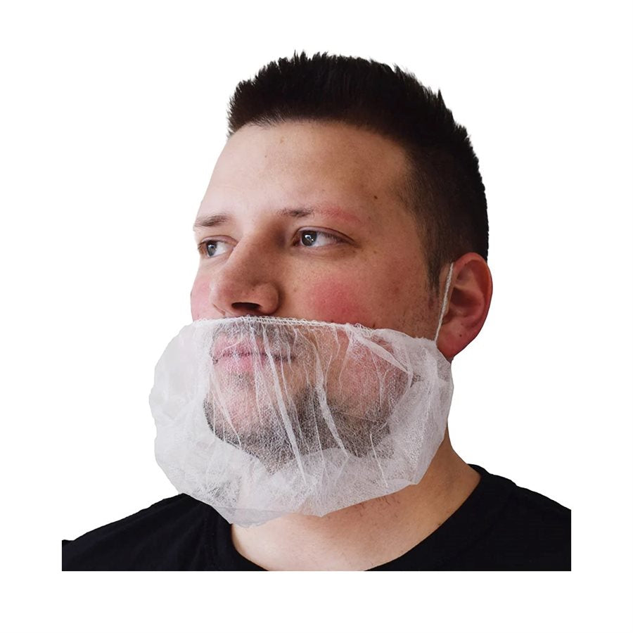 FILET BLANC POUR BARBE (100)