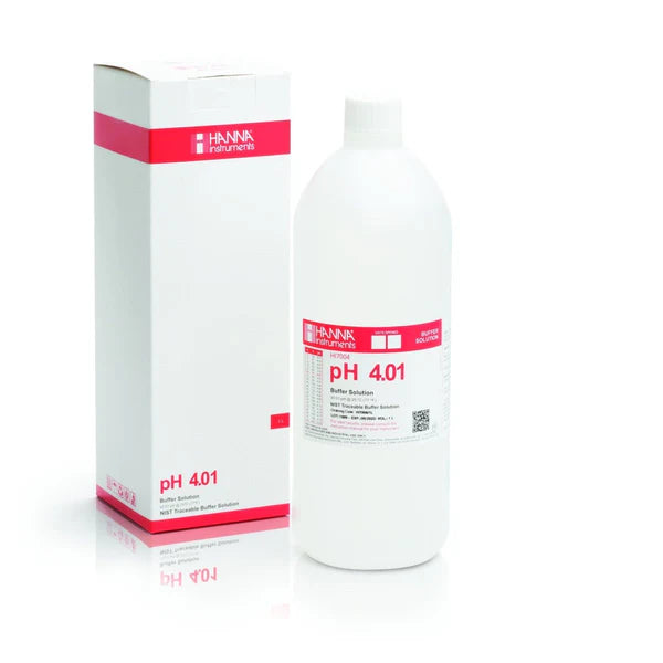 HANNA HI 7004L SOLUTION ÉTALONNAGE PH 4 .01 500 ML (1)