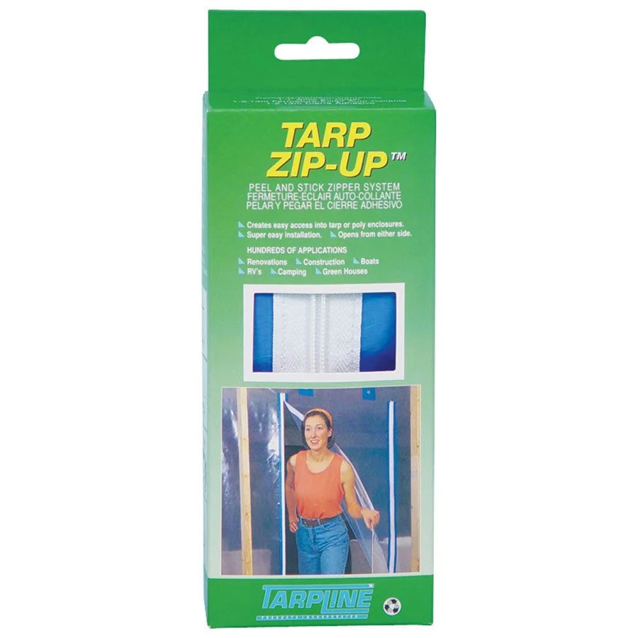 TARP ZIP-UP FERMETURE ÉCLAIR POUR PORTE 7' (1)