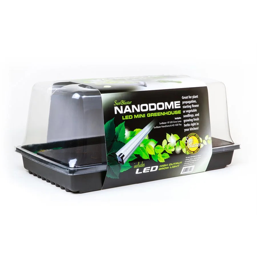 SUNBLASTER ENSEMBLE SERRE MINIATURE À DEL 18'' (1)