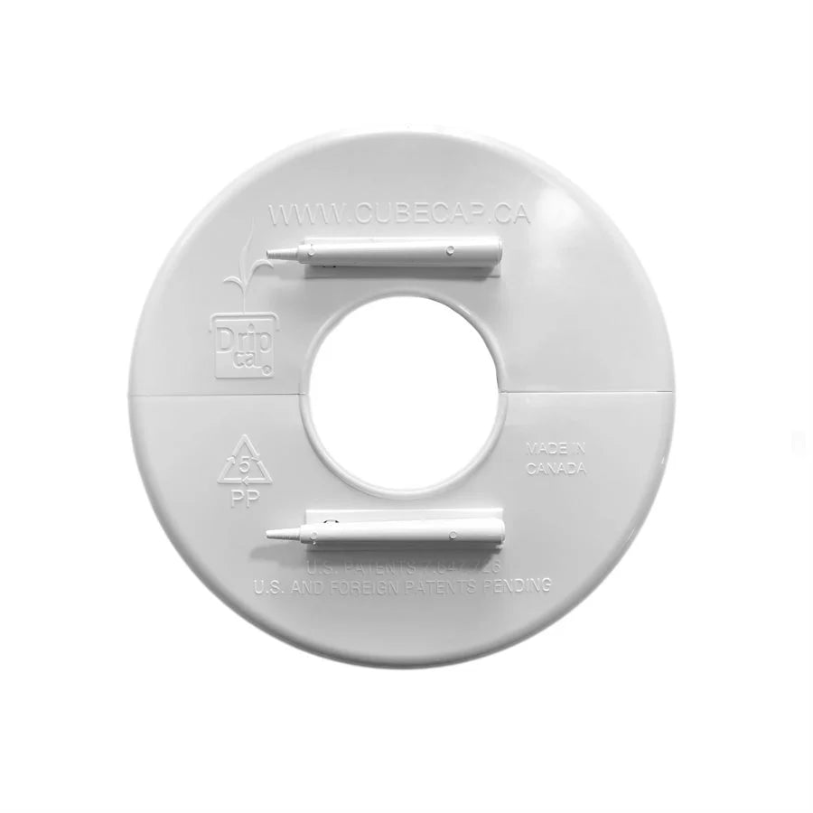CUBECAP DRIPCAP ROND 10" X 10'' (1)