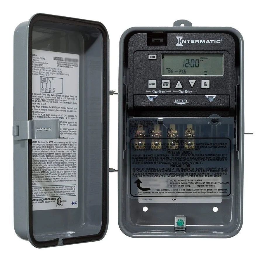 MINUTERIE ÉLECTRONIQUE INTERMATIC 24 HEURES (1)