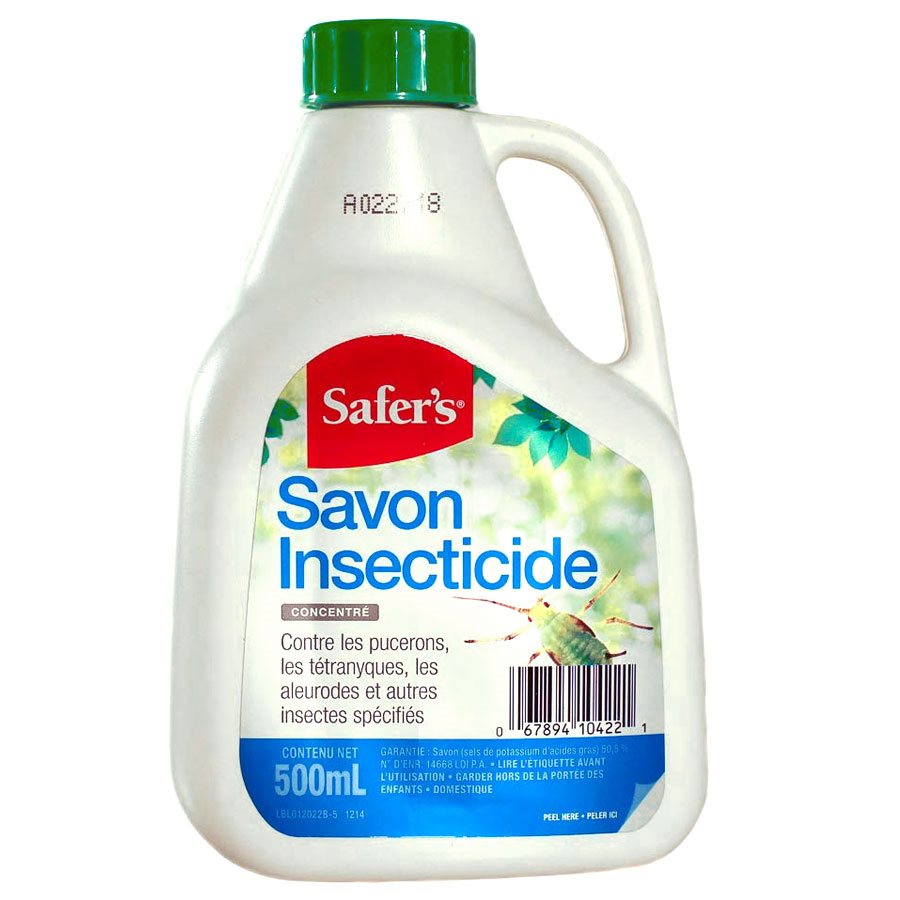 SAVON INSECTICIDE CONCENTRÉ DE SAFER 500 ML (1)