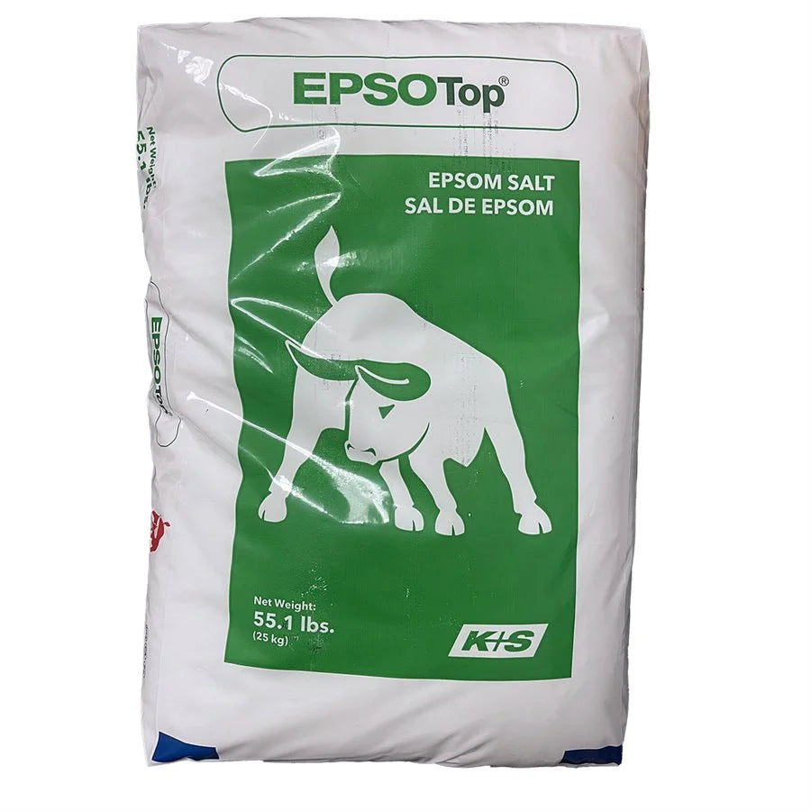 SULFATE DE MAGNÉSIUM EPSO TOP 25KG (SEL D'EPSOM)