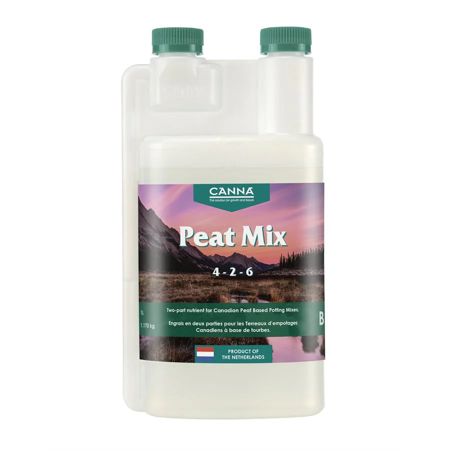 CANNA PEAT MIX B (4-2-6) 