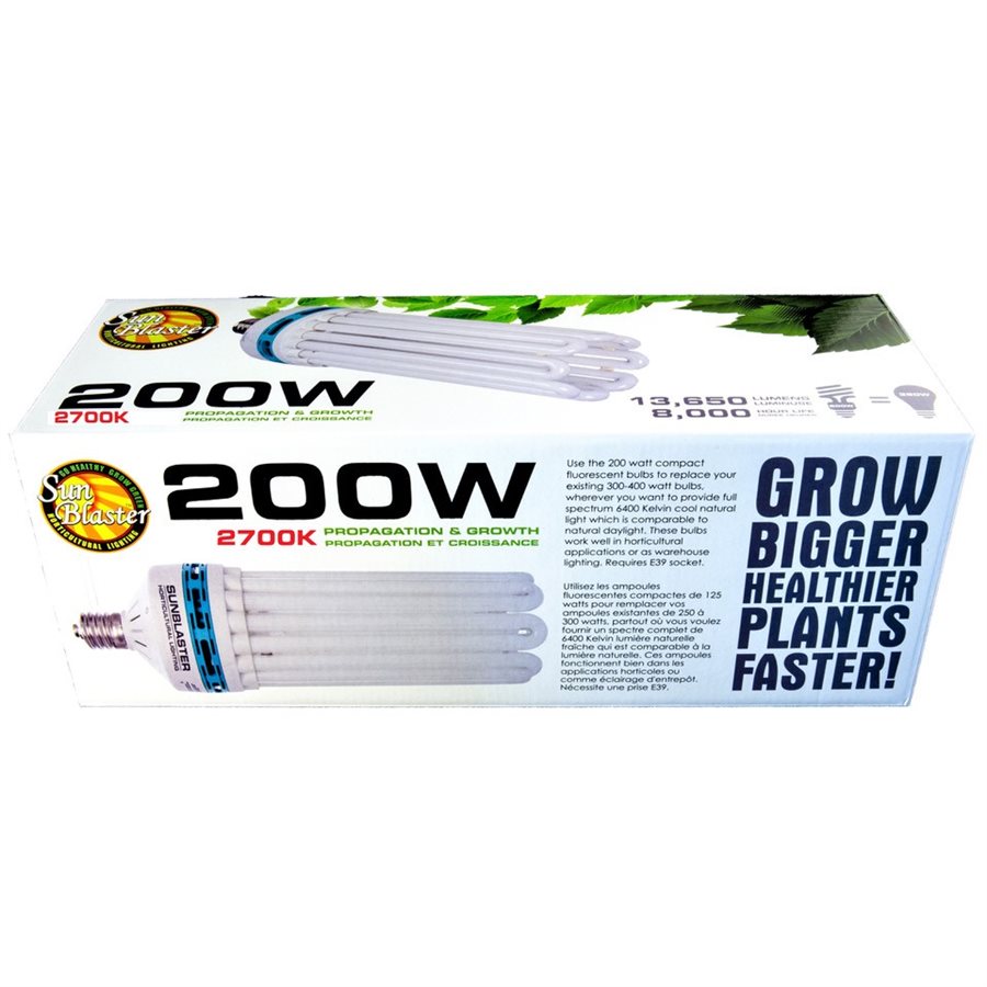 Ampoule SunBlaster Fluocompact