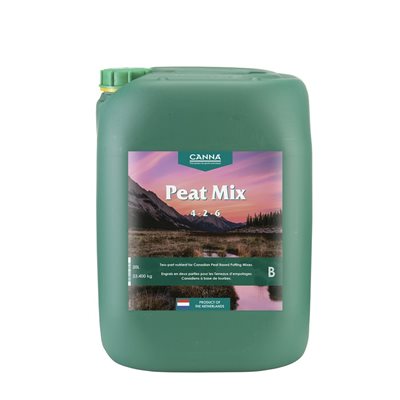 CANNA PEAT MIX B (4-2-6) 