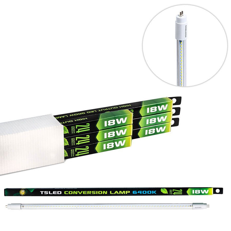 Lampe de conversion LED SunBlaster T5 6400K