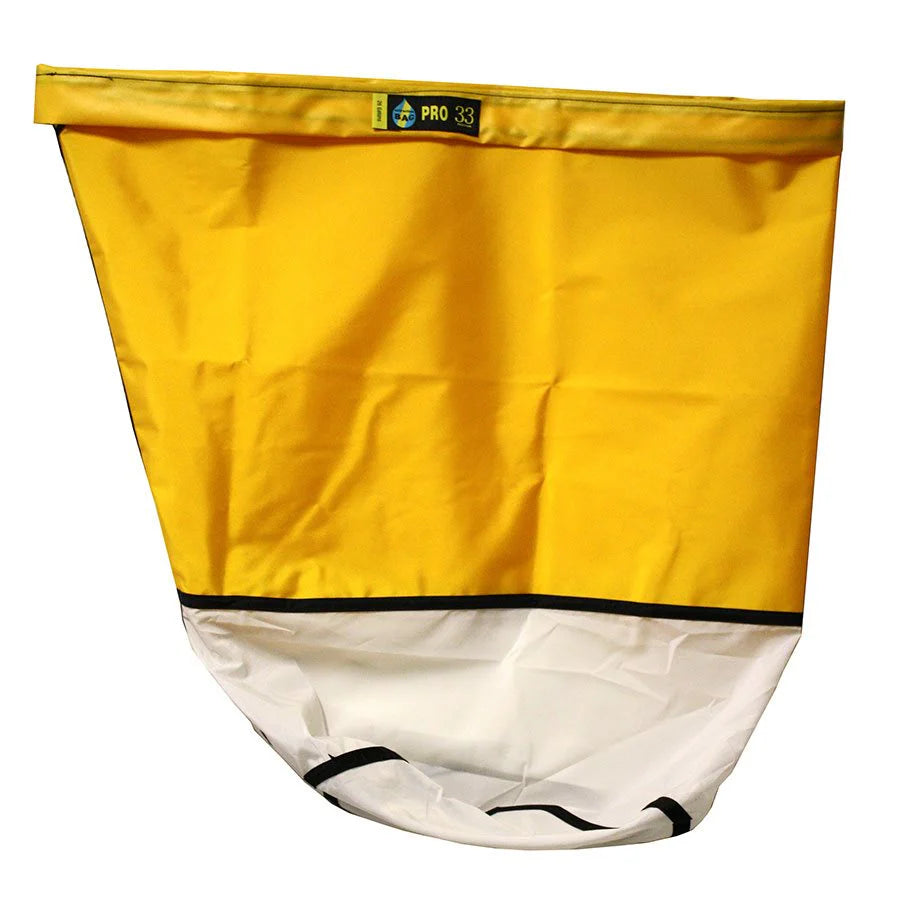 Sac d'extraction Pro 33 microns, sac jaune