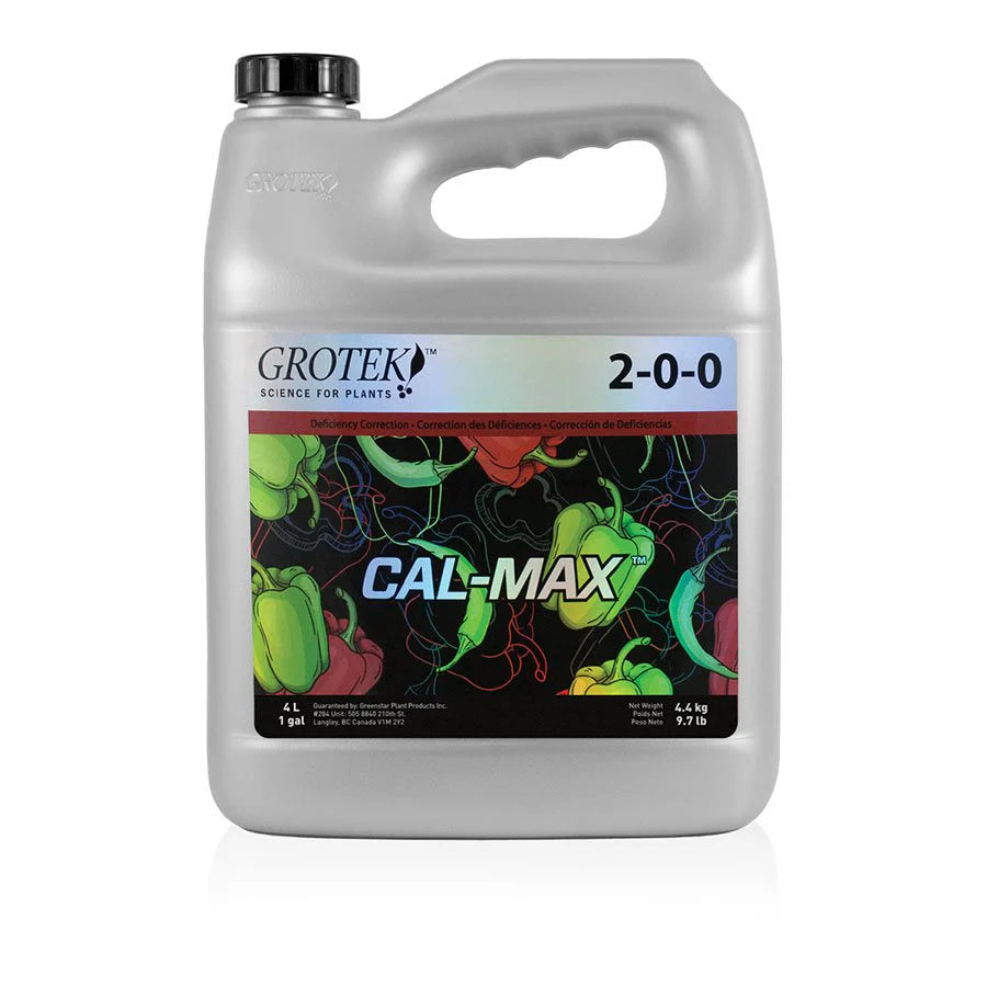 Grotek Cal Max (2-0-0)