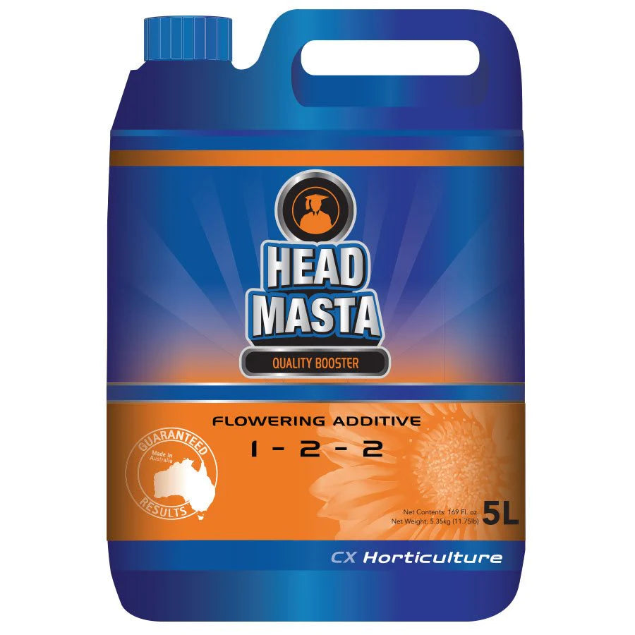 CX Horticulture Head Masta