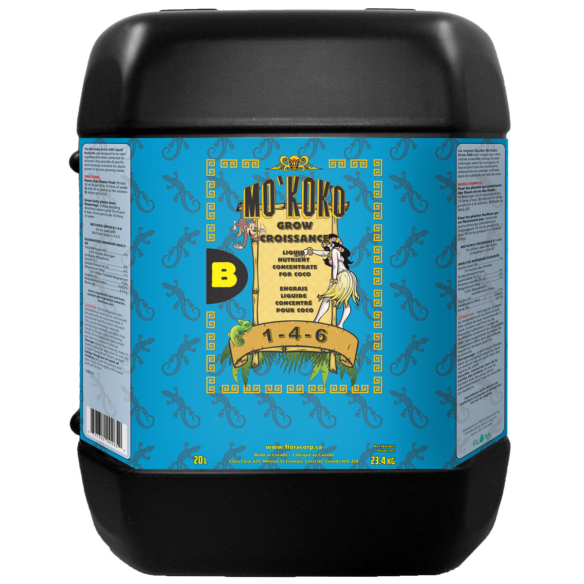 MO'KOKO CROISSANCE B