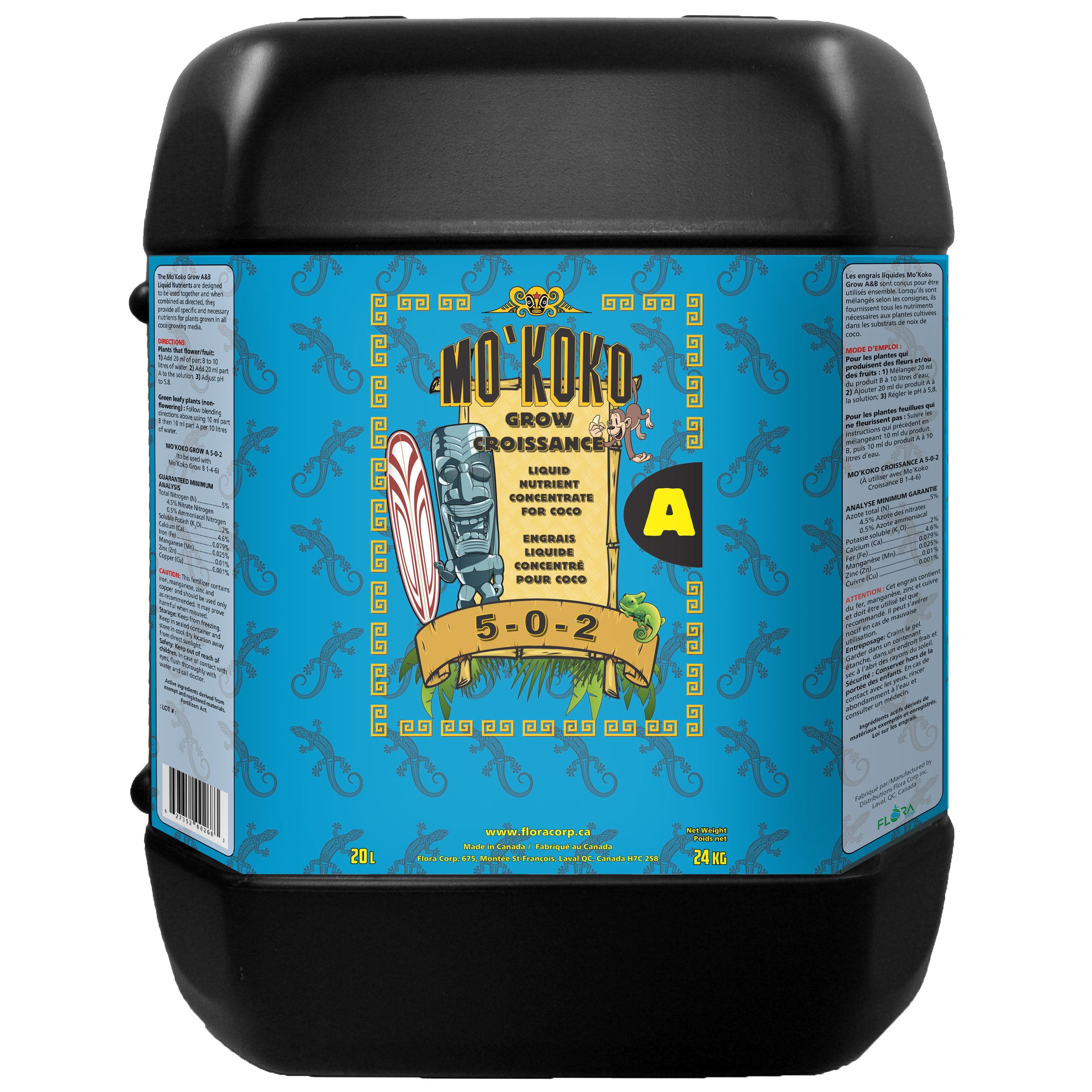 MO'KOKO CROISSANCE A