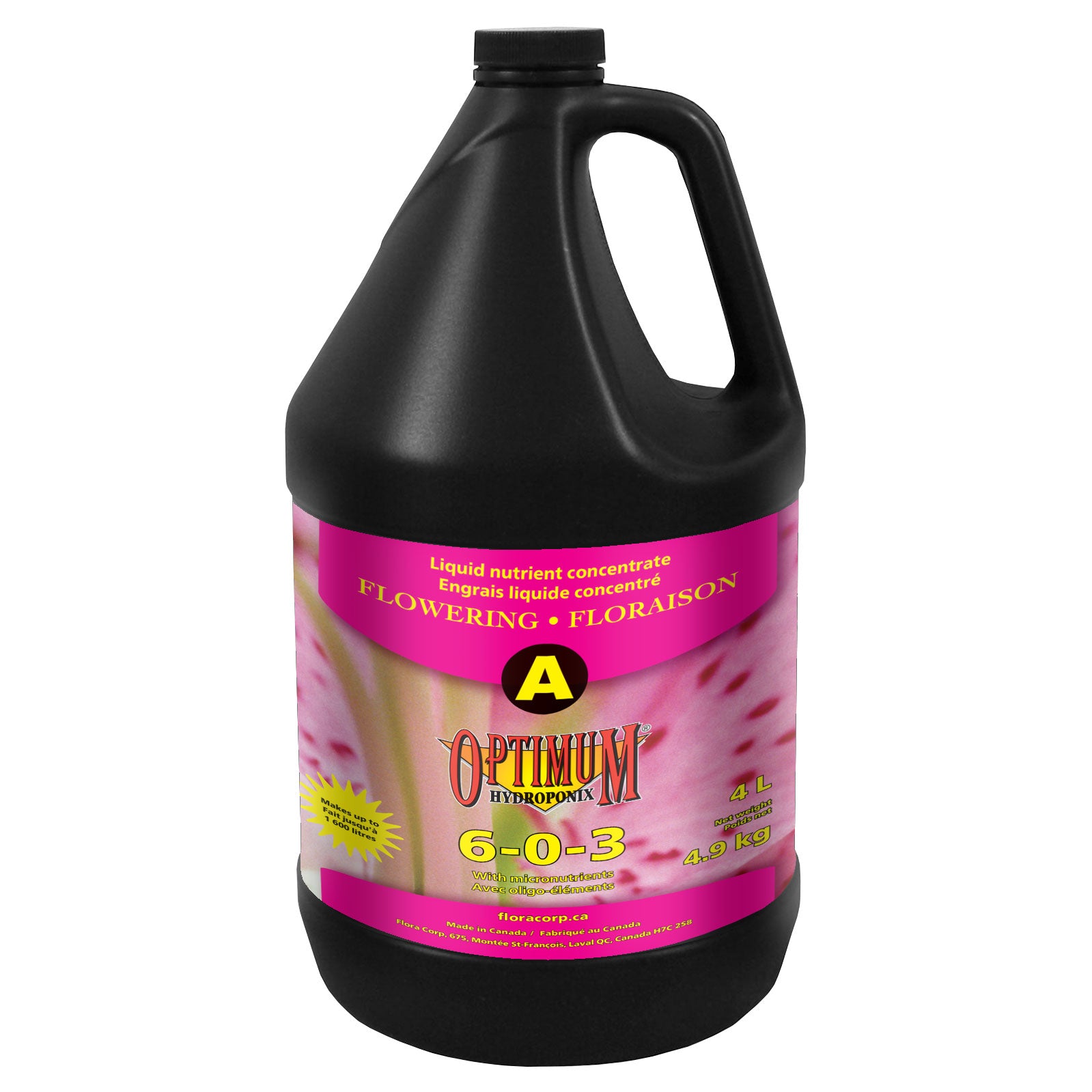 Optimum Hydroponix Floraison A