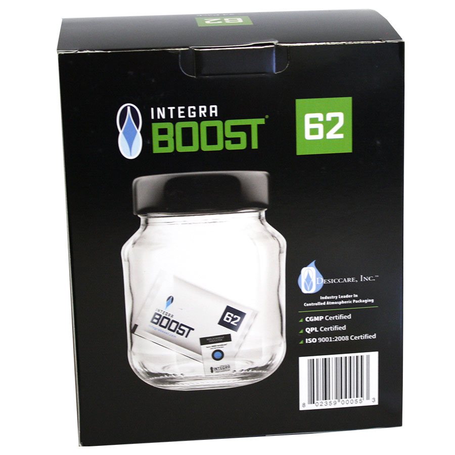 INTEGRA BOOST RÉGULATEUR D'HUMIDITÉ HR62% (Boite)