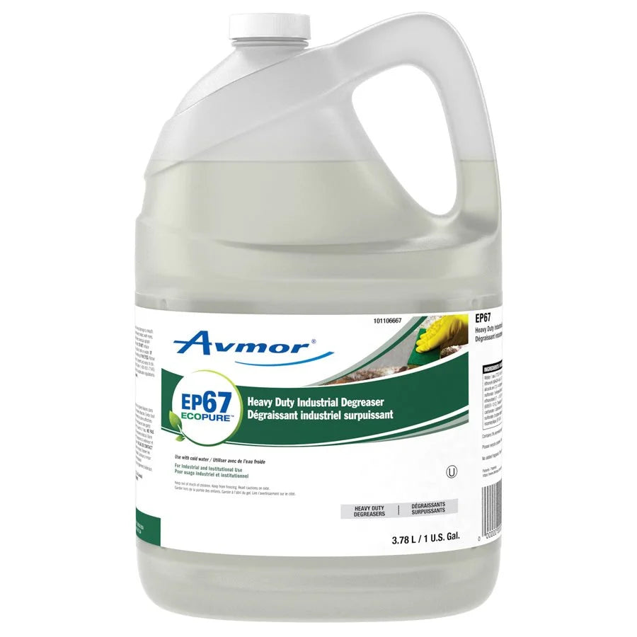 AVMOR EP67 ECOPURE DÉGRAISSANT INDUSTRIEL SURPUISSANT 4L (1)