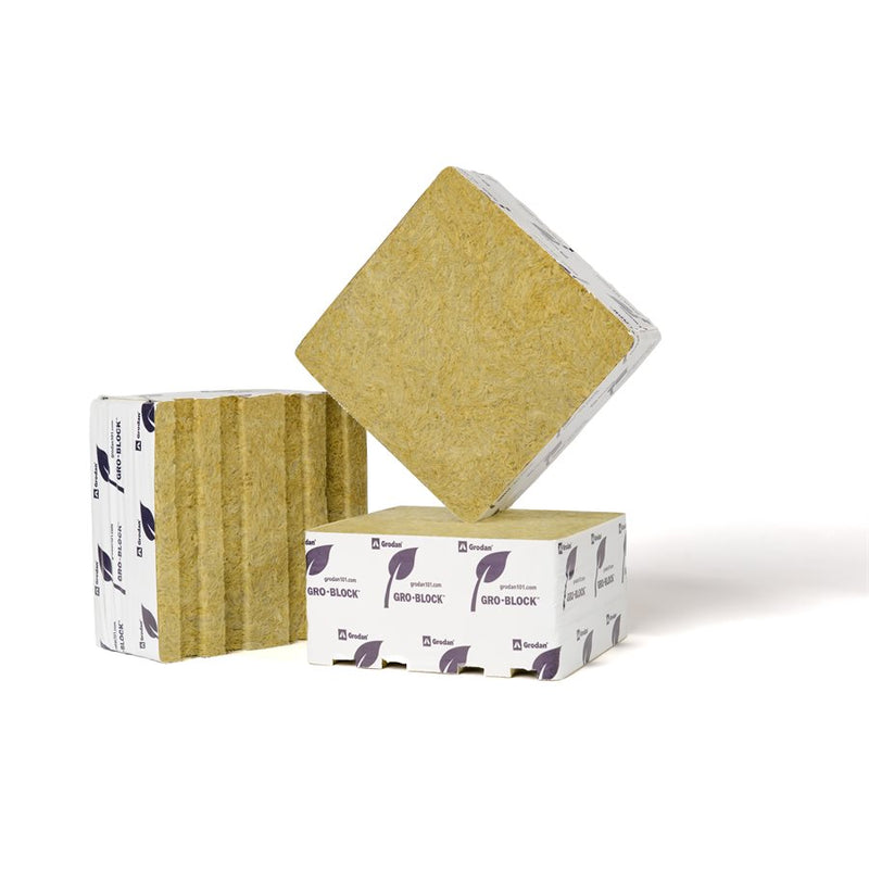 GRODAN GRO-BLOCK AMÉLIORÉ