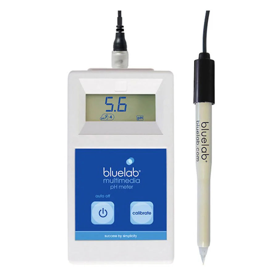 BLUELAB PH-MÈTRE MULTIMÉDIA + SONDE LEAP (1)